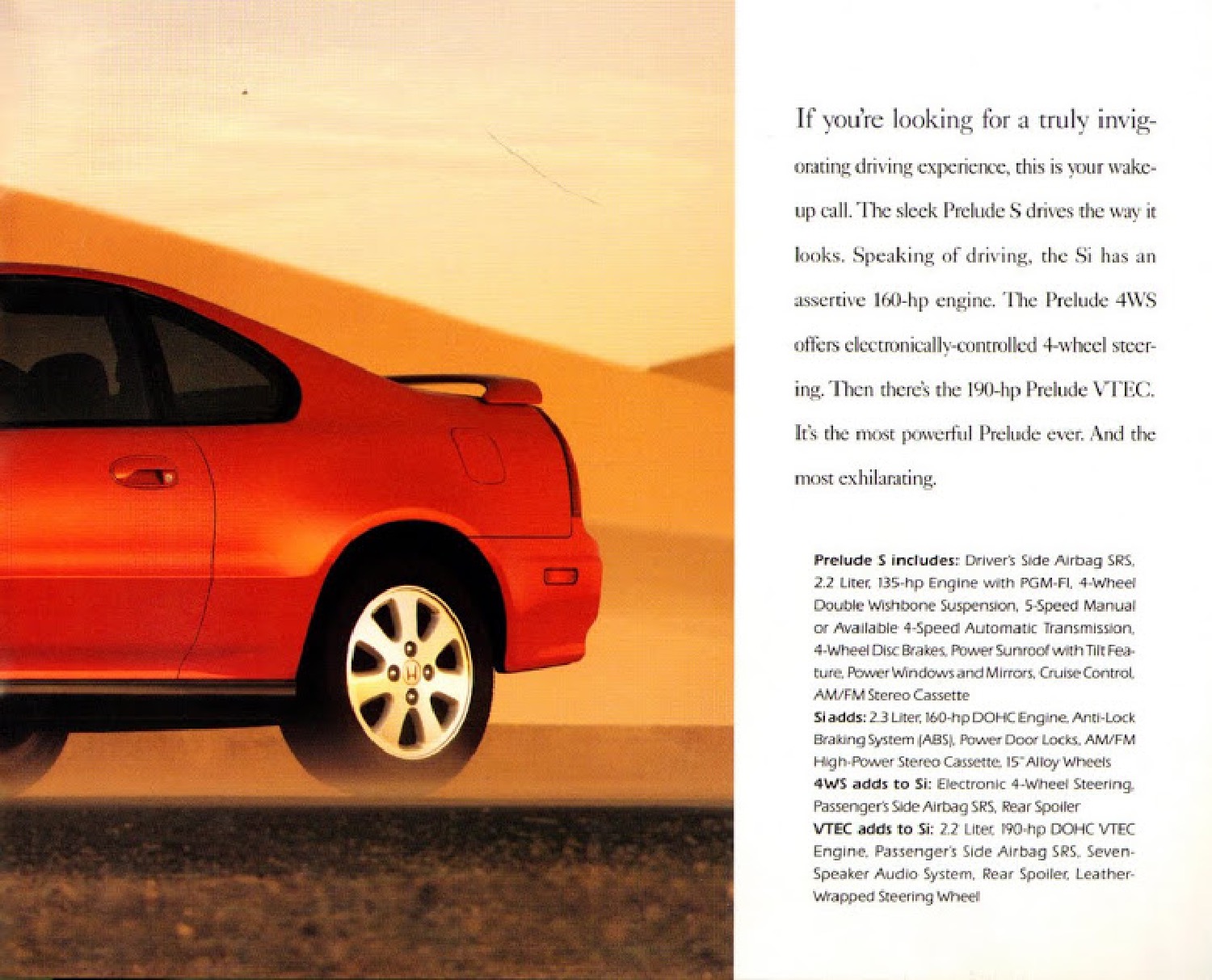 1993 Honda Brochure Page 12